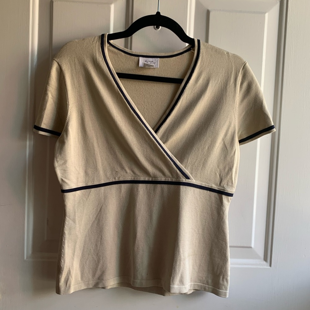 LOFT VNeck Blouse